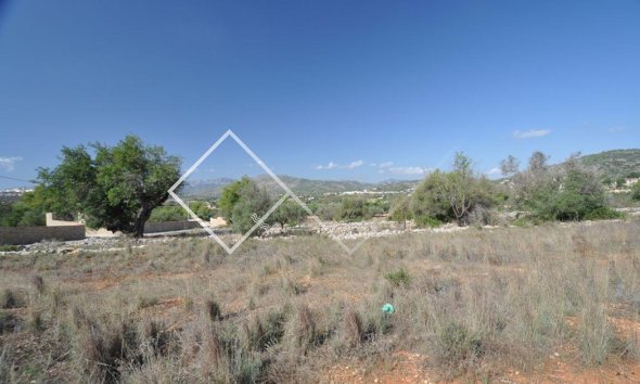 Parzellen und Grundstücke -  - Benissa - Benissa