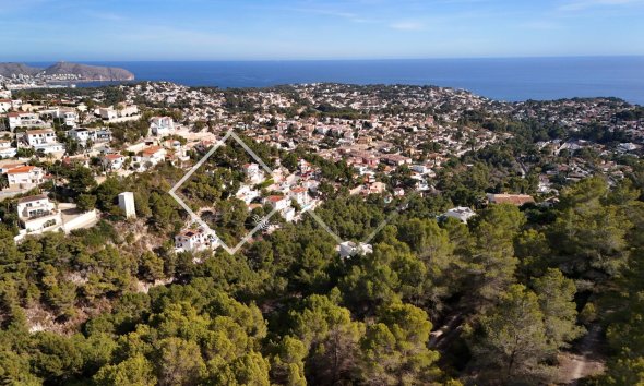 Parzellen und Grundstücke -  - Benissa - Benissa