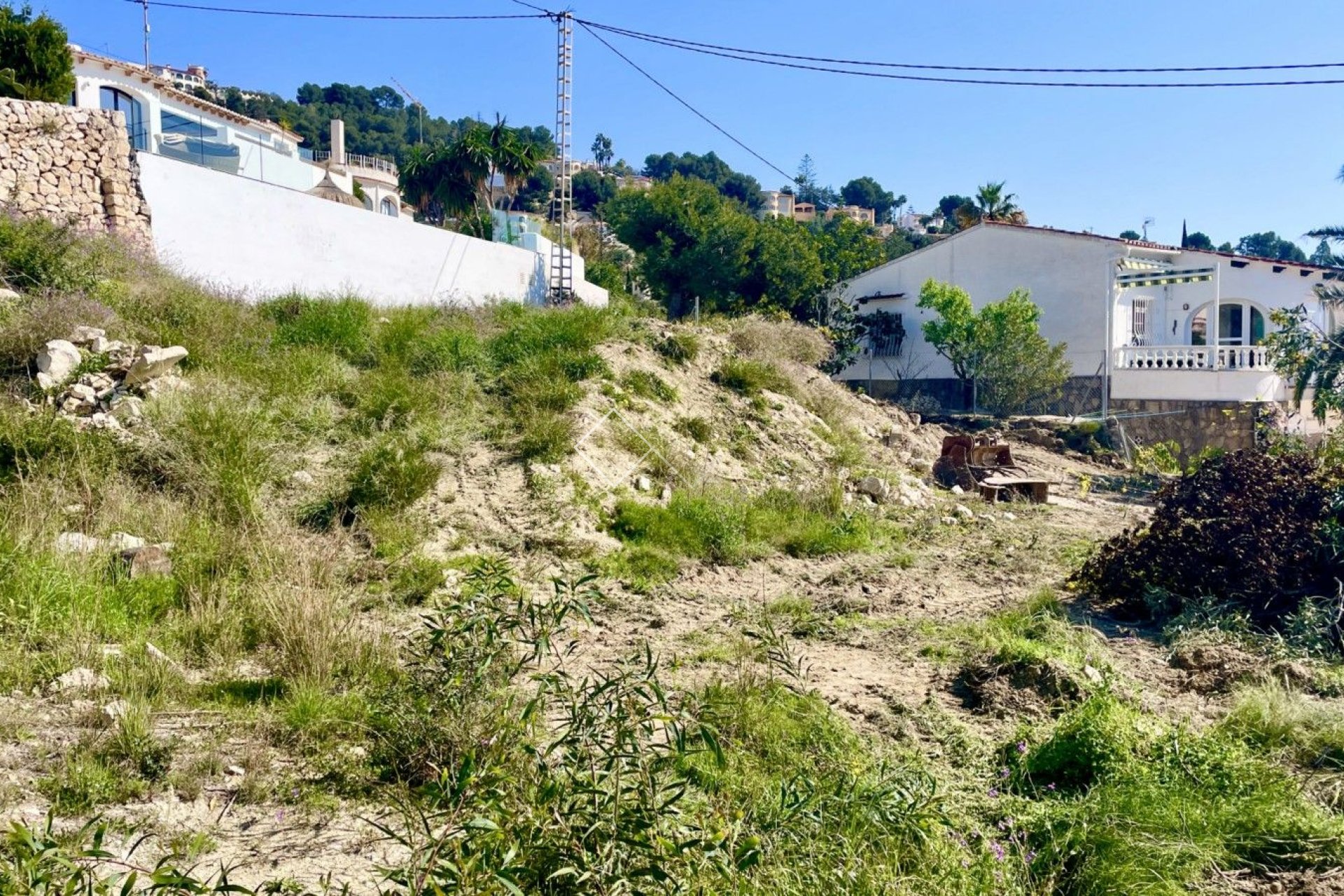  - Parzellen und Grundstücke - Benissa - Tabaira