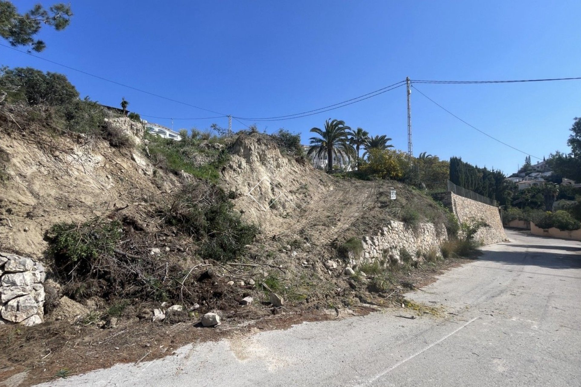  - Parzellen und Grundstücke - Benissa - Tabaira