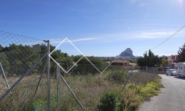 Parzellen und Grundstücke -  - Calpe - calpe