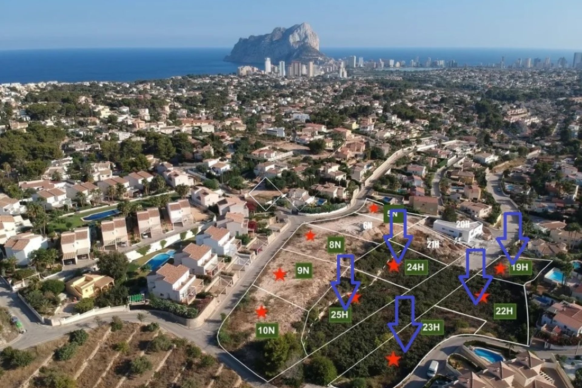  - Parzellen und Grundstücke - Calpe - Gran Sol