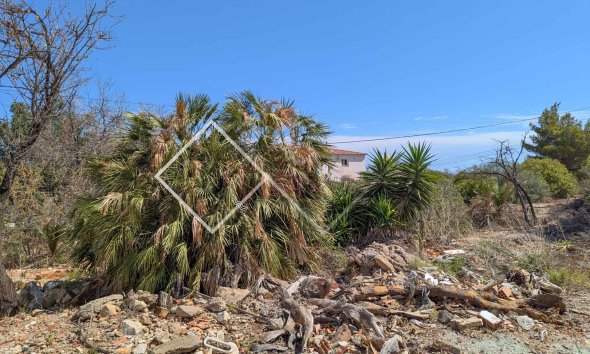 Parzellen und Grundstücke -  - Denia - Corral de Calafat