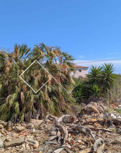 Parzellen und Grundstücke -  - Denia - Corral de Calafat