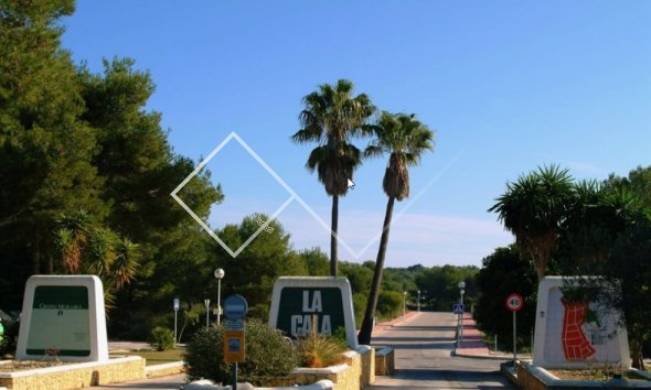 Parzellen und Grundstücke -  - Javea - La Cala