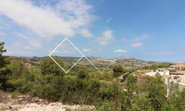 Parzellen und Grundstücke -  - Moraira - Benimeit