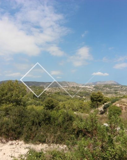 Parzellen und Grundstücke -  - Moraira - Benimeit