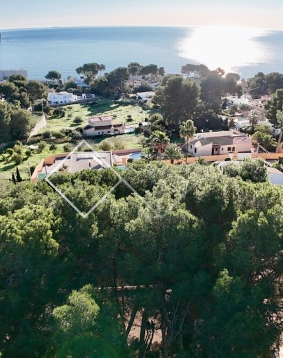 Parzellen und Grundstücke -  - Moraira - Moraira