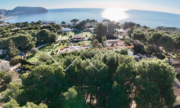 Parzellen und Grundstücke -  - Moraira - ND-11156