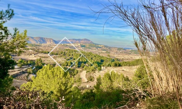 Parzellen und Grundstücke -  - Moraira - ND-48745