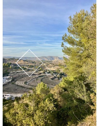 Parzellen und Grundstücke - Resale - Moraira - Benimeit