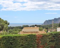 Peñon d´Ifach - Amplia y elegante villa con vistas al mar en venta en Benissa, Buenavista