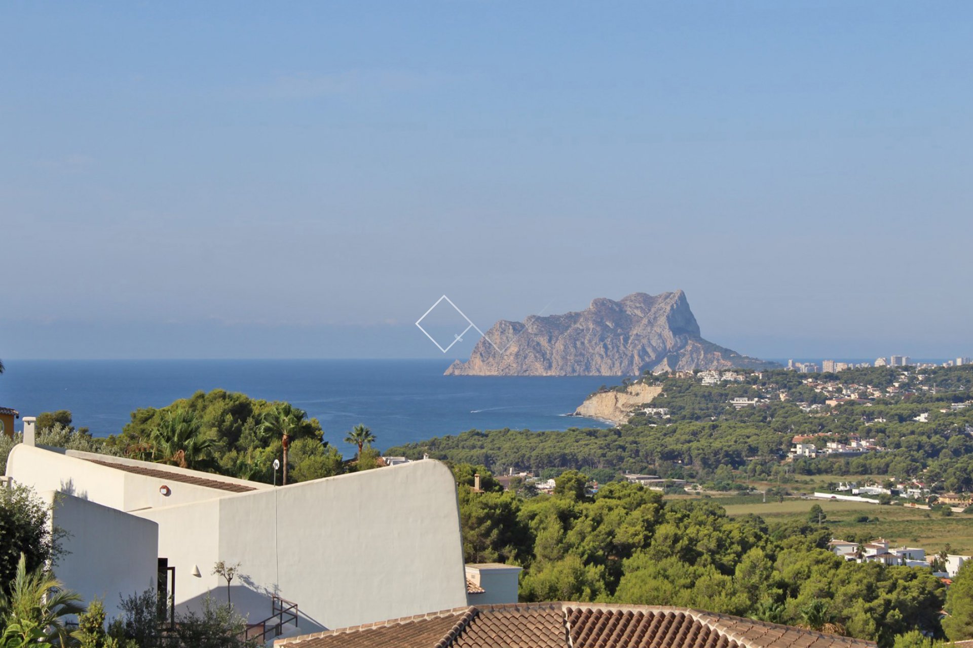 Peñon d´Ifach - goede zeezicht villa te koop in Moraira