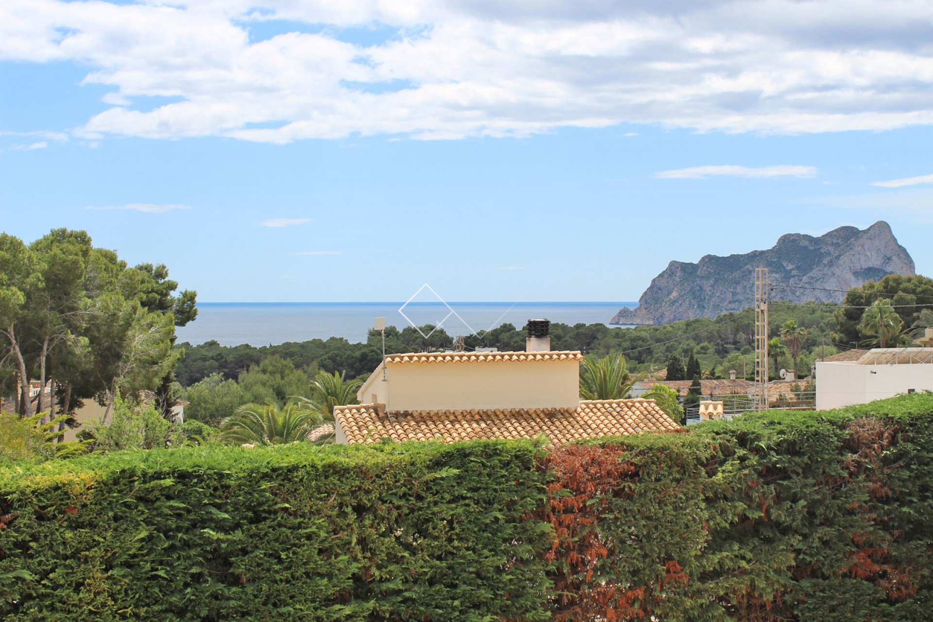 Peñon d´Ifach - Grande et élégante villa avec vue sur la mer à vendre à Benissa, Buenavista