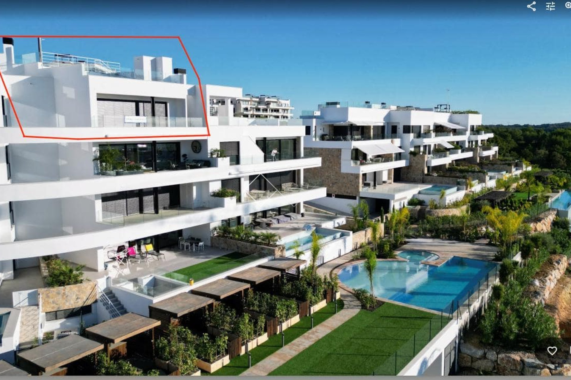  - Penthouse - Las Colinas Golf Resort