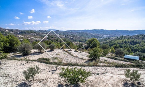 Percelen en Land -  - Benissa - Benissa