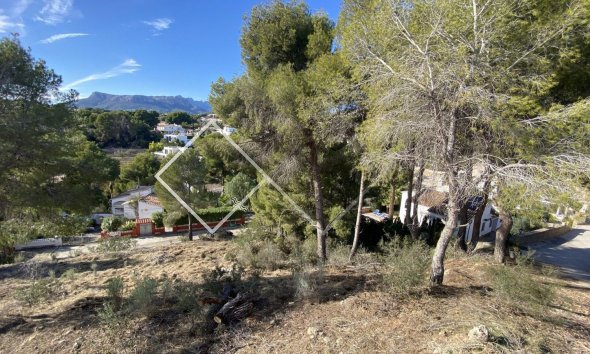 Percelen en Land -  - Benissa - La Fustera