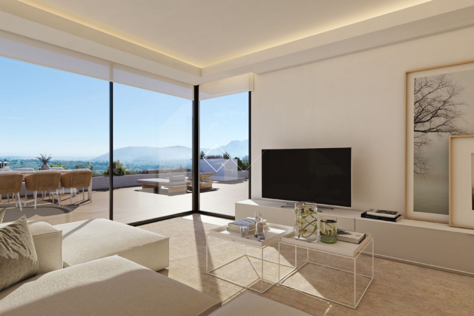 Phase 3 - New build apartments for sale on La Sella Golf