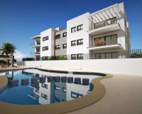 piscine communautaire - Nouveaux appartements de 3 chambres à Arenal, Javea