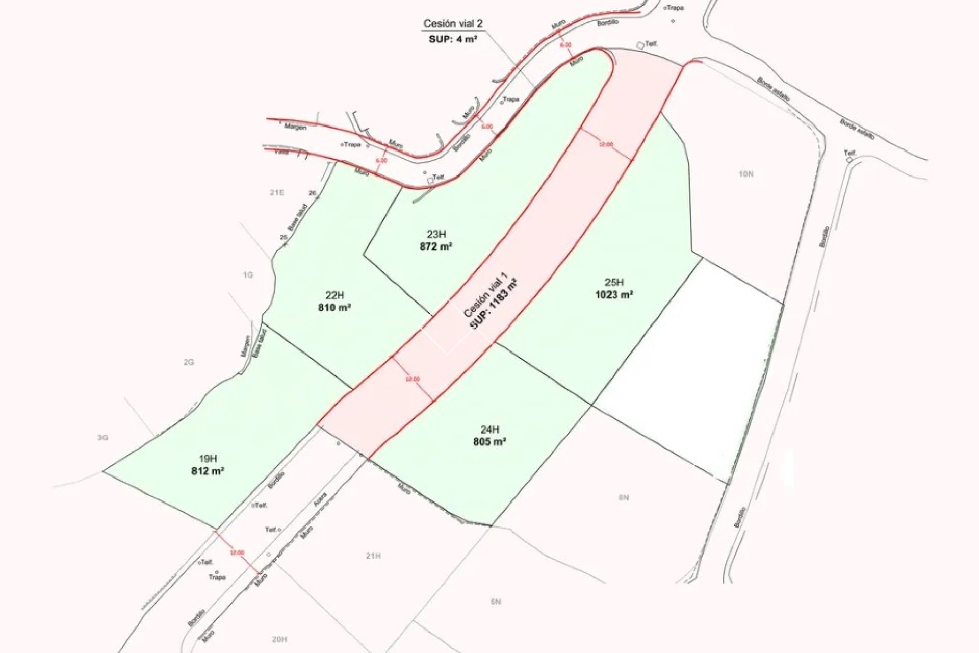  - Plots and Land - Calpe - Gran Sol