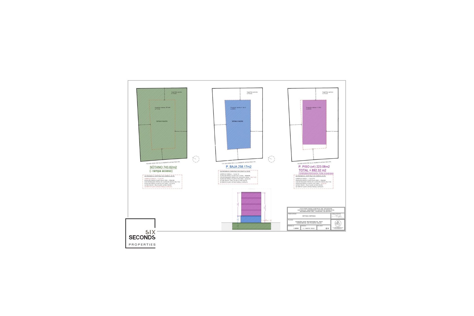  - Plots and Land - Guardamar del Segura - Guardamar pueblo