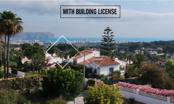 Plots and Land -  - Javea - Adsubia