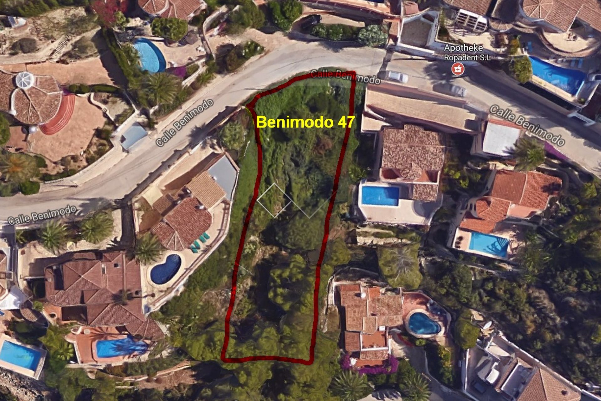  - Plots and Land - Moraira - Benimeit