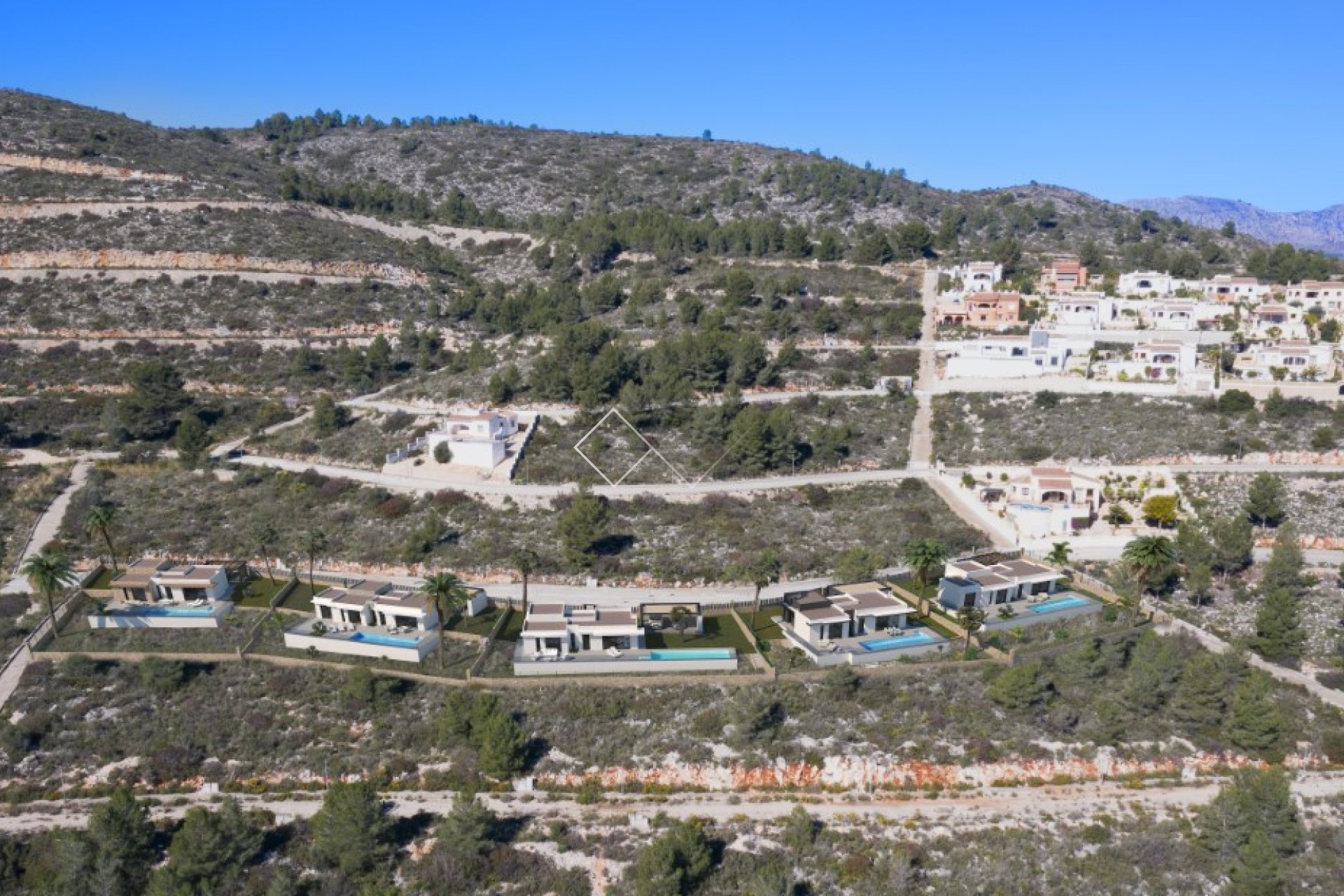  - Plots and Land - Pedreguer - Monte Solana