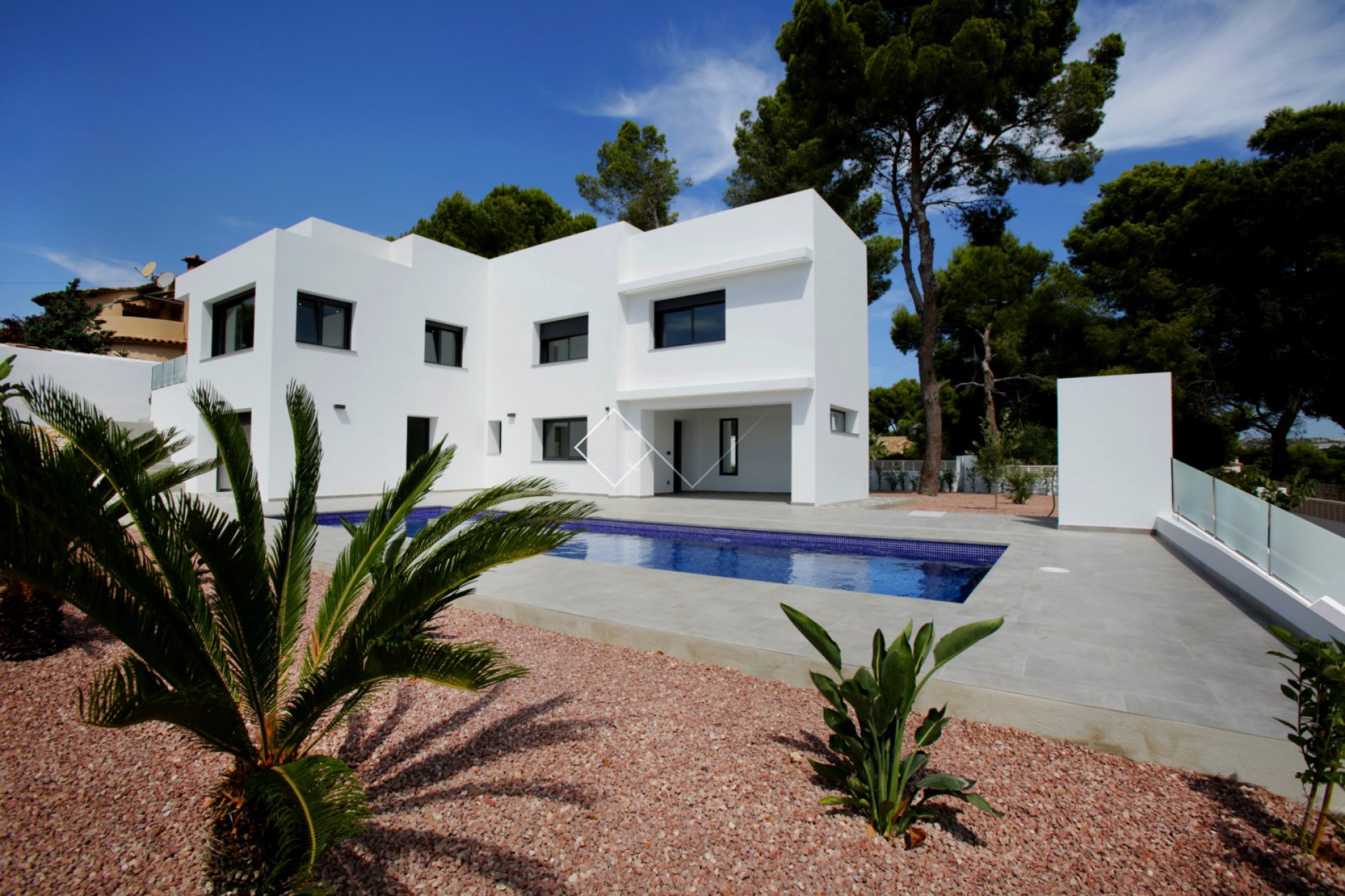 pool and villa - 
