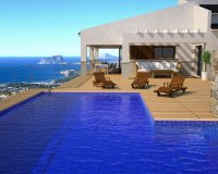pool en zeezicht - Majestueuze villa met prachtig uitzicht op zee, Benitachell