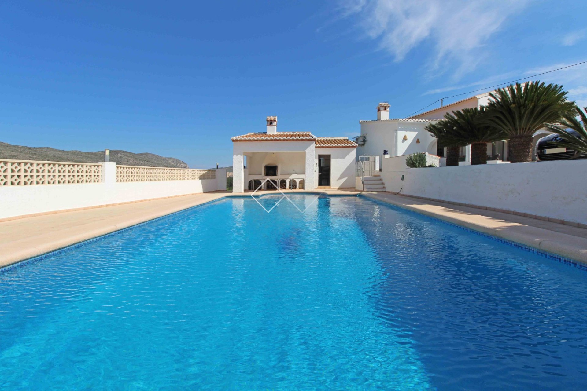 pool - Finca for sale in Benissa, Canor 5 minutes from Benissa village