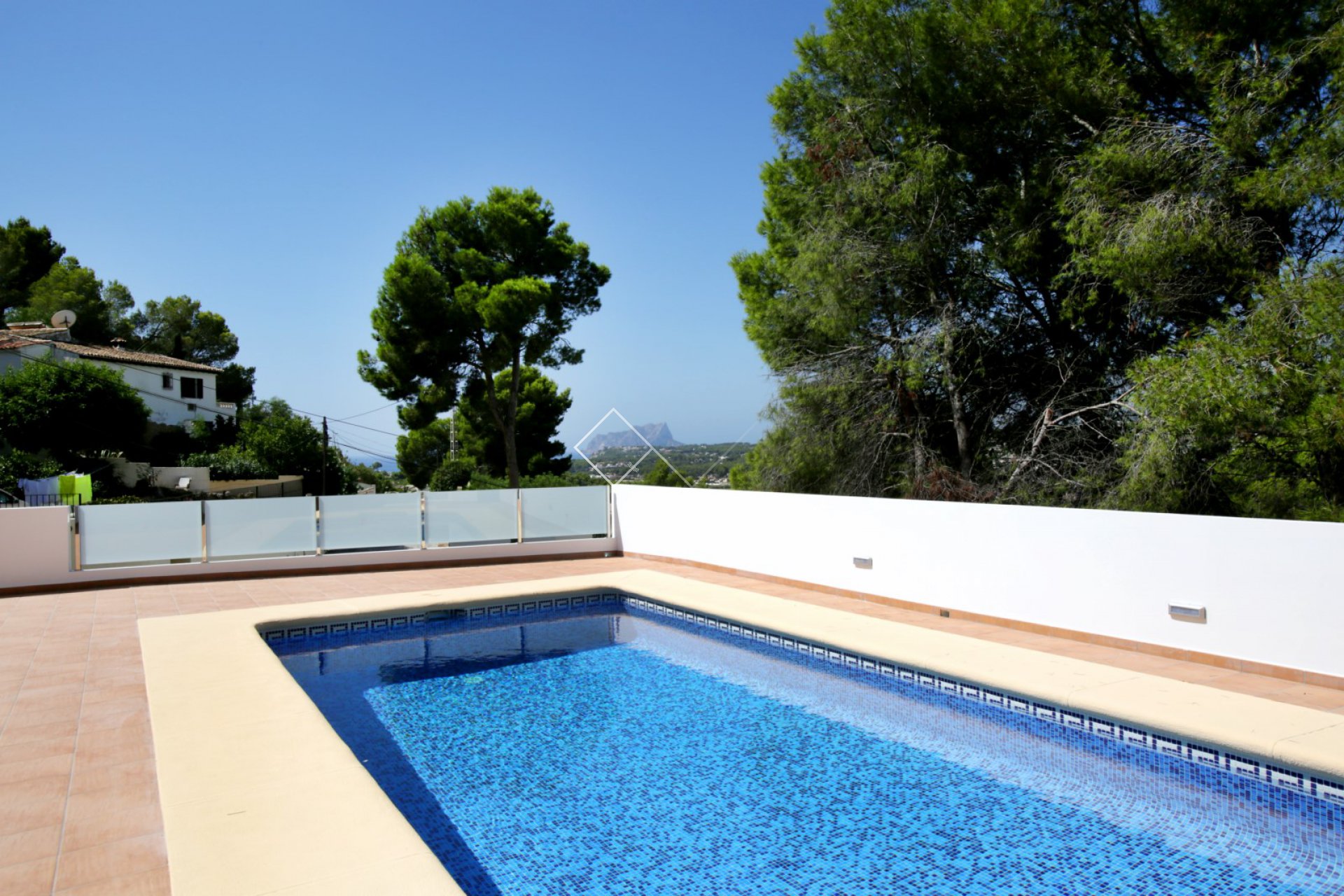pool - Fully renovated traditional villa with pool in Paichi, Moraira
