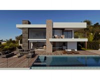 Pool - Moderne Villa zu verkaufen in Cumbre del Sol, Benitachell
