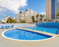 pools - 2 bed apartment in Calpe for sale next to beach