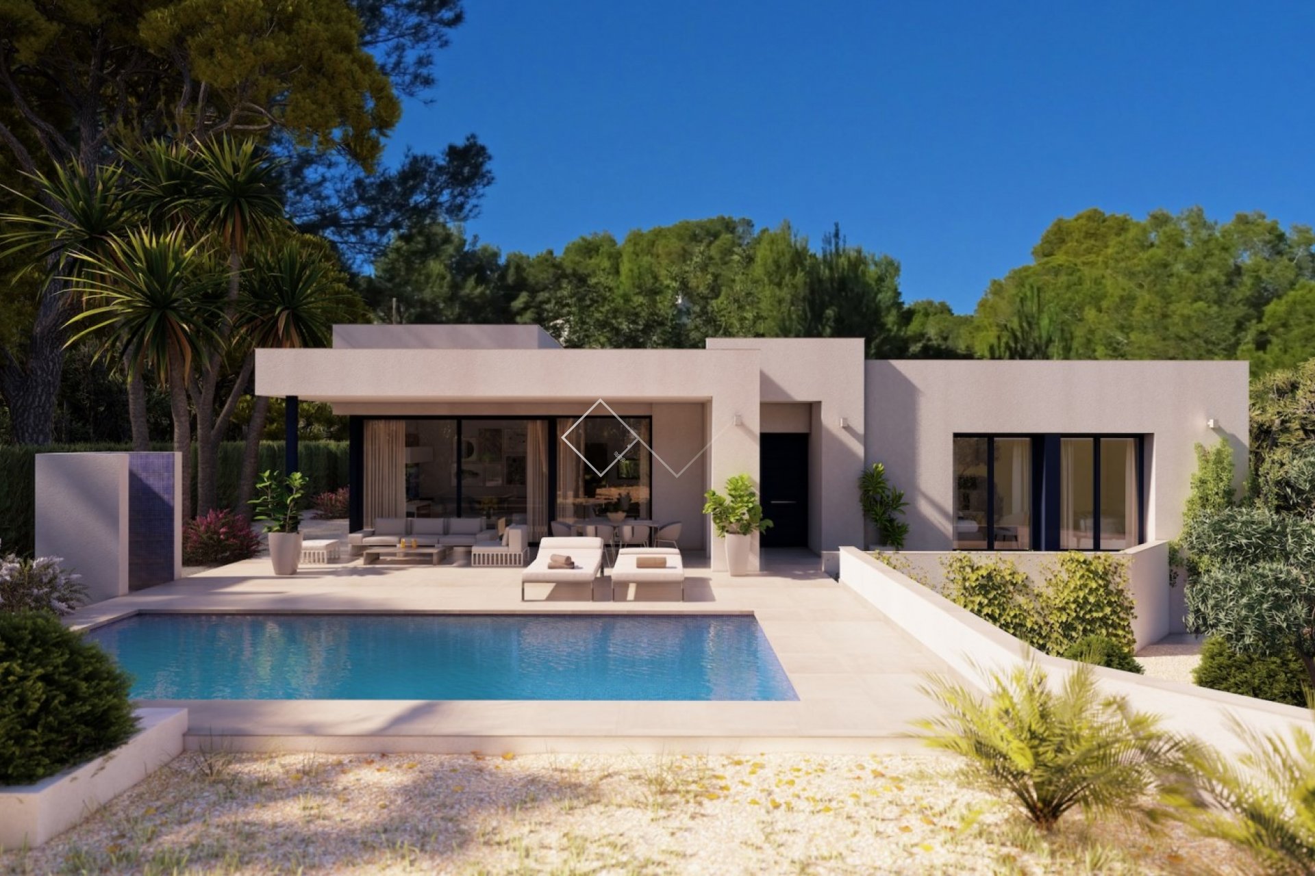Project 47 - Nieuwe, moderne stijl villa te koop in Benissa