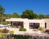 Project 47 - Nouvelle construction : villa de plain-pied à vendre à Benissa