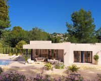 Project 49 - Elegante gelijkvloerse nieuwbouw villa in Benissa