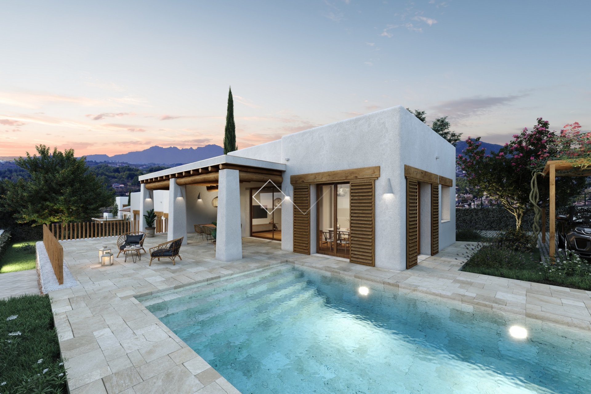Project for Ibiza villa in Javea for sale