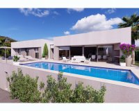 Project for new modern design villa in Gran Sol, Calpe