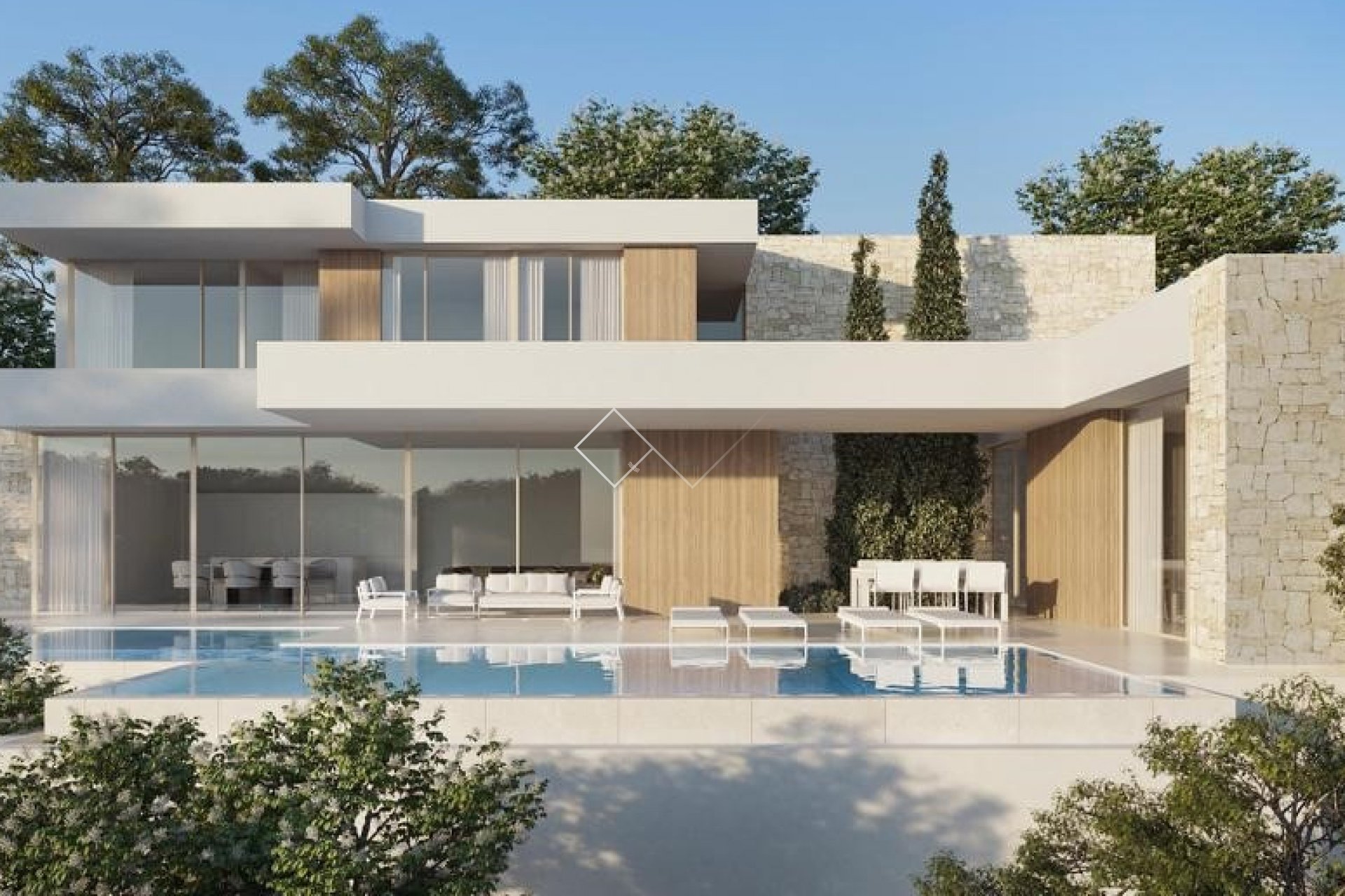 project - New build villa in Pla del Mar, 5 min walk to Moraira