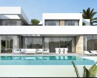 Project: villa met zeezicht in Fanadix, Moraira