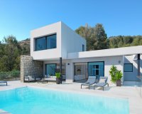 Project voor design villa in Pedreguer