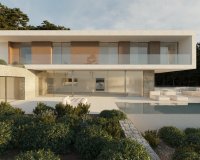 Projekt - Luxuriöse moderne Villa mit Meerblick zu verkaufen in Moraira