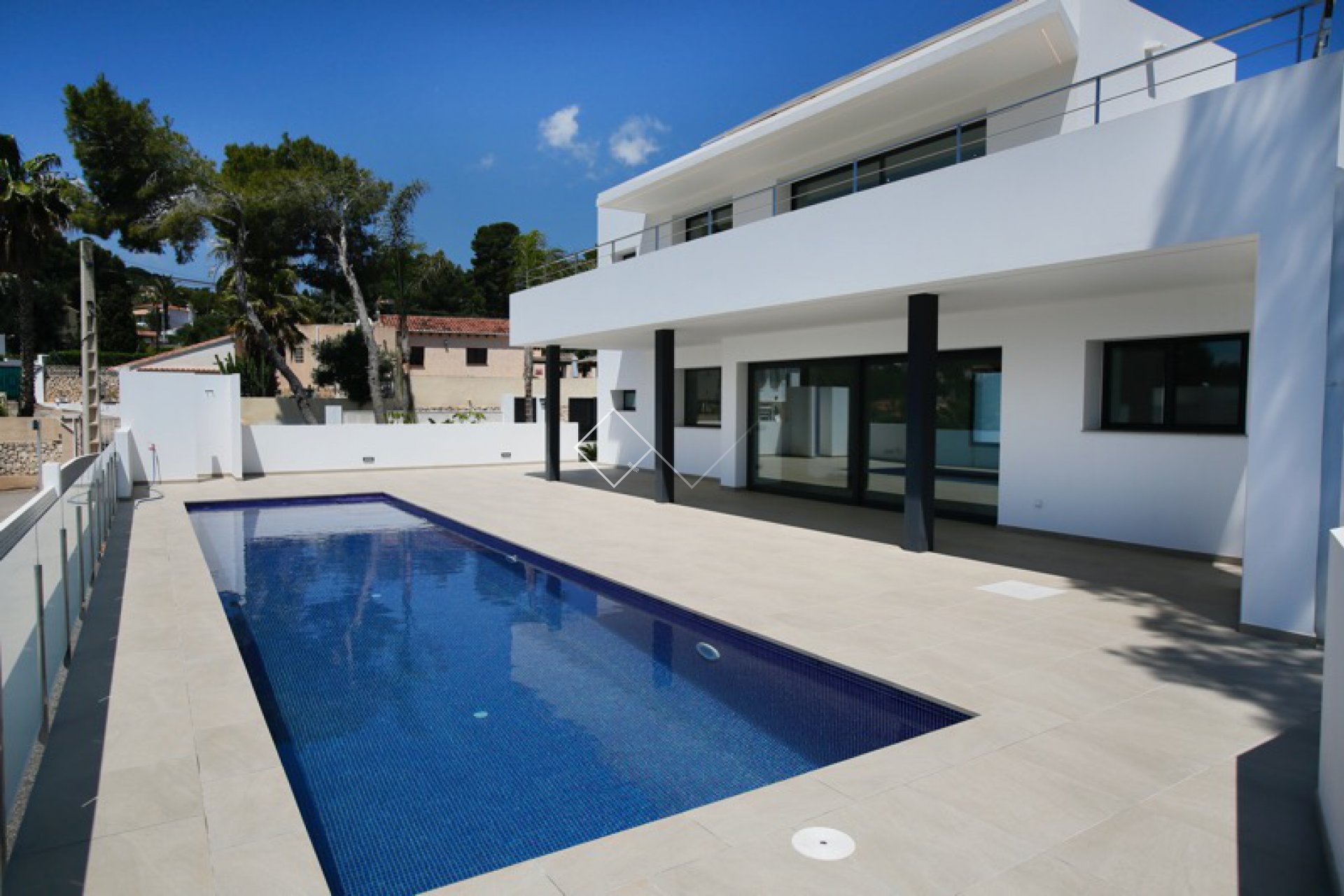 ready to move in - Finished new build villa for sale, Benissa coast