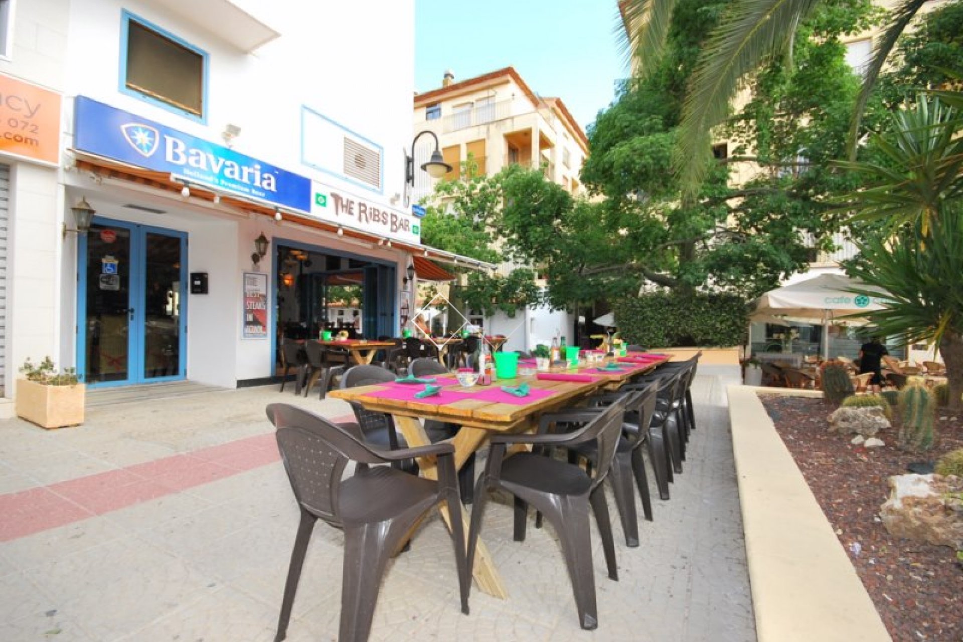 Rentals - Commercieel vastgoed - Moraira - Town Moraira