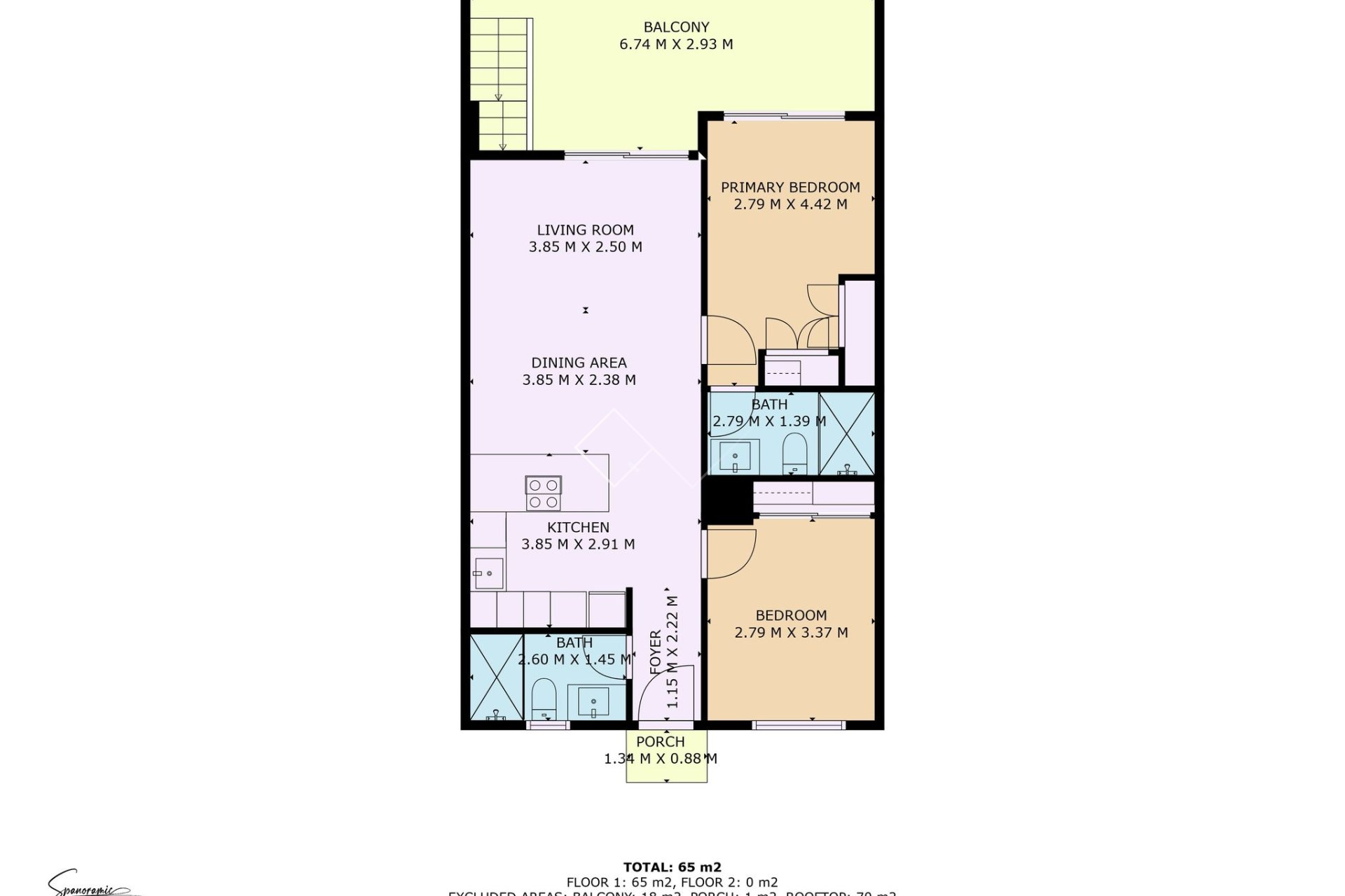 Rentals - Duplex - Finestrat