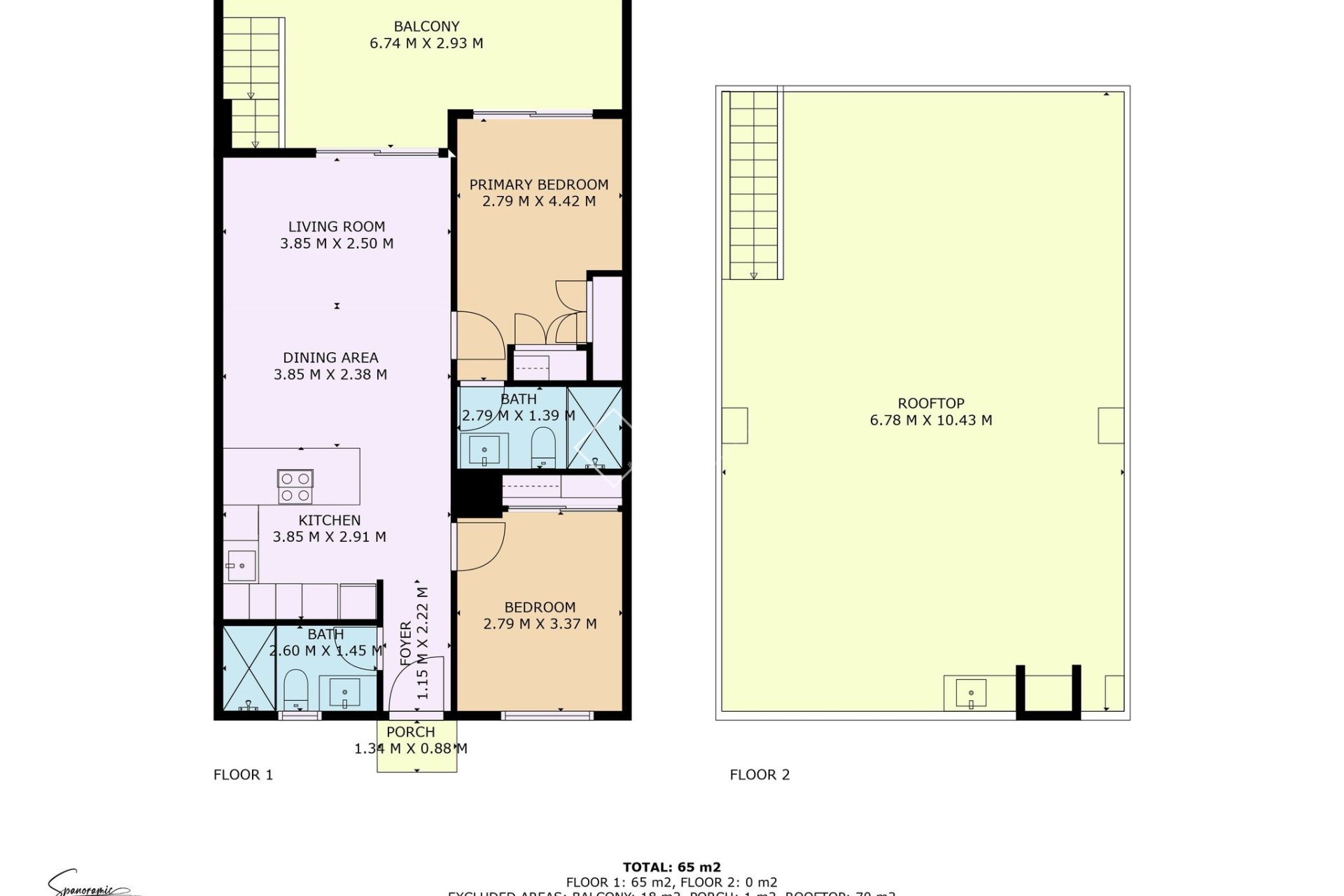 Rentals - Duplex - Finestrat