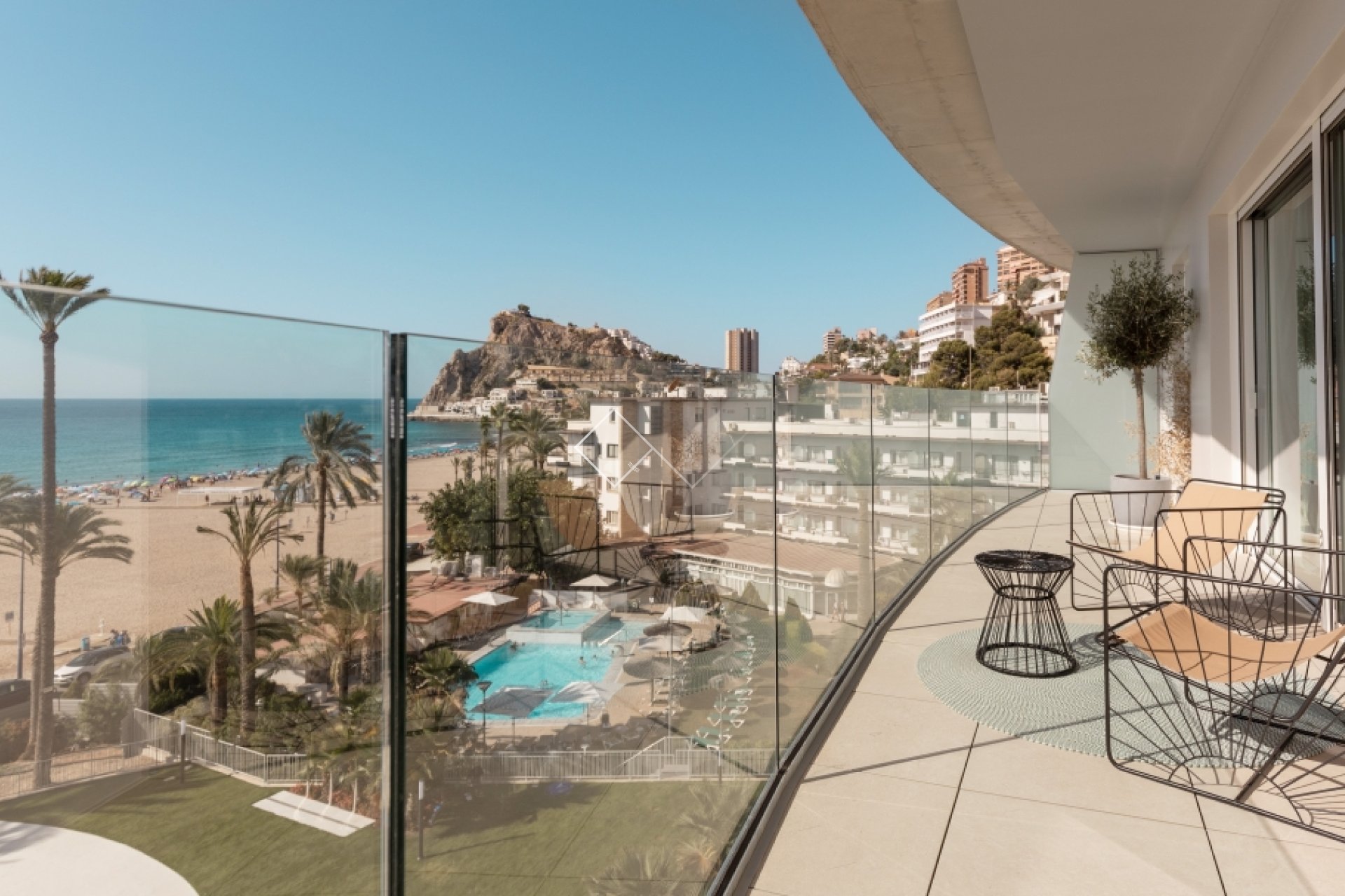 Resale - Apartment / Flat - Benidorm - Playa Poniente