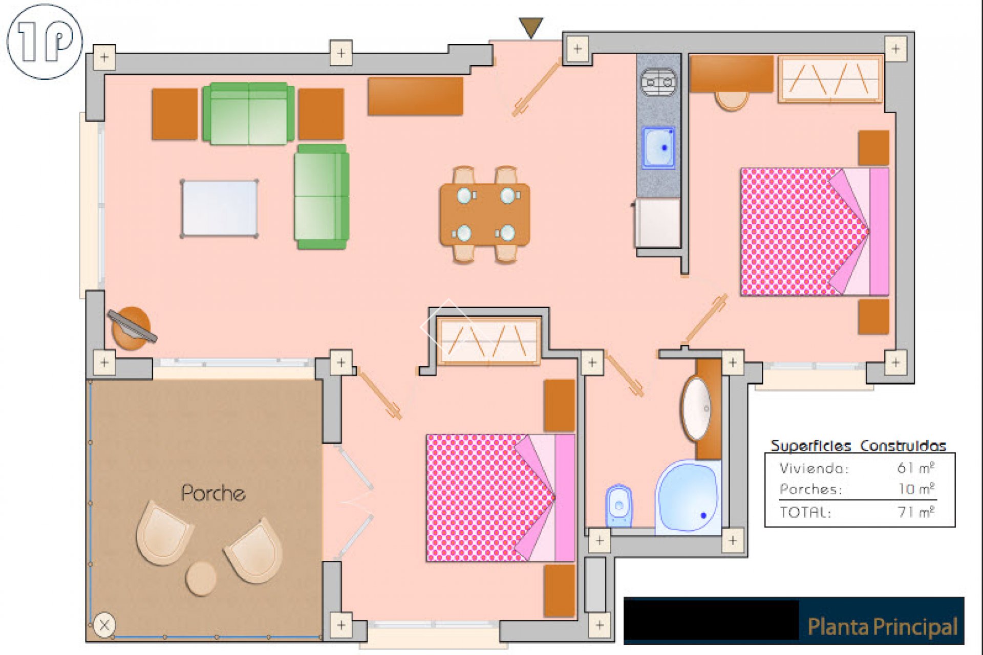 Resale - Apartment / Flat - Benitachell