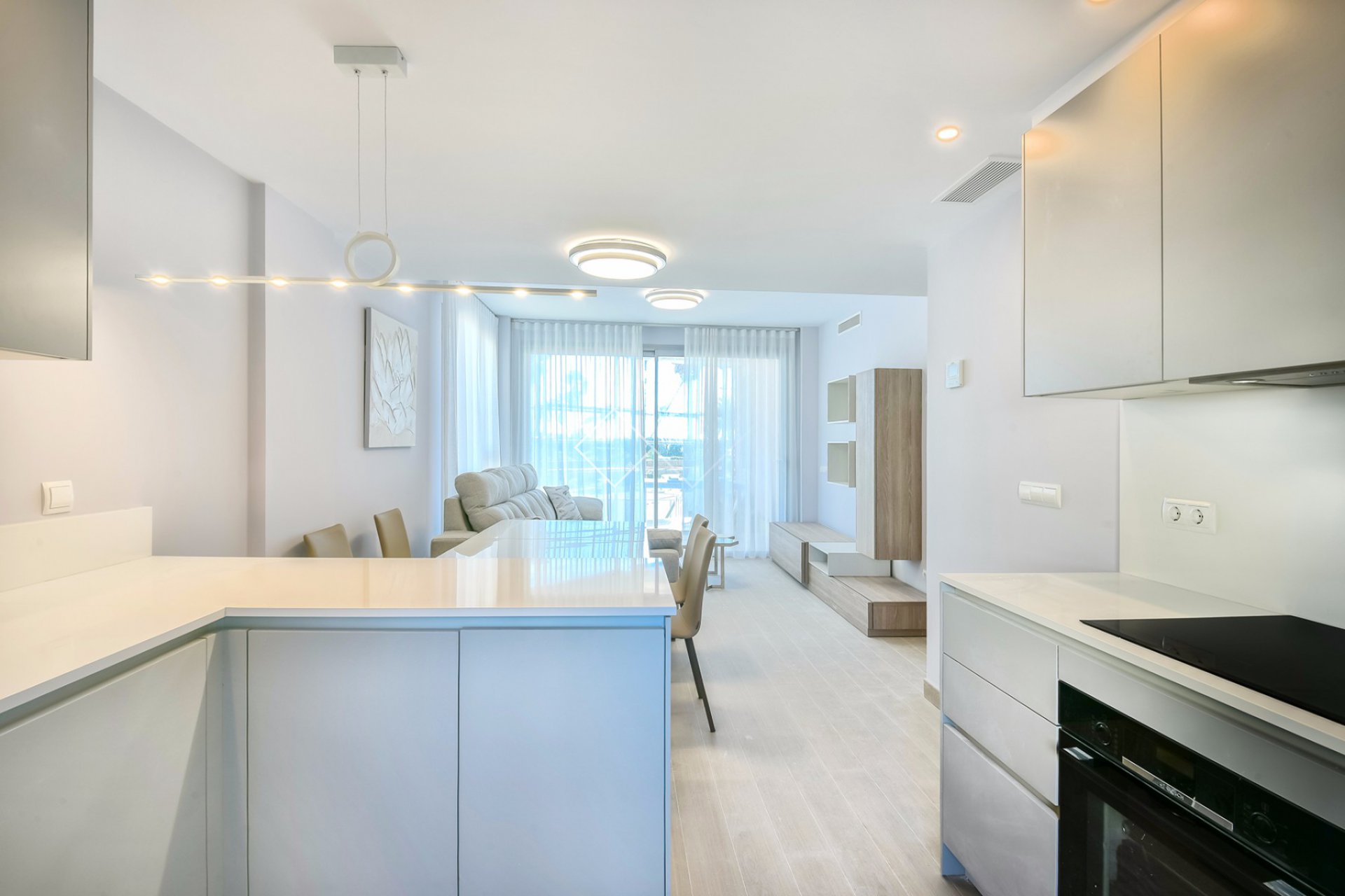 Resale - Apartment / Flat - Calpe - calpe